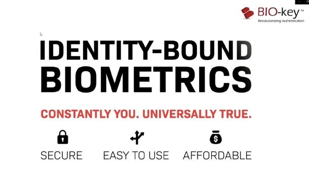 Apresentação rápida Bio-key